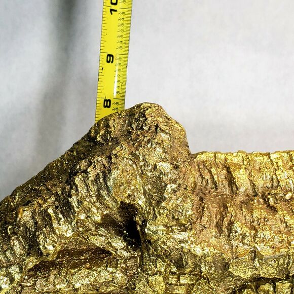 Gold Nativity Manger Stable Scene Figurine Wall hanging Vintage Christmas Avon?? - Picture 5 of 10